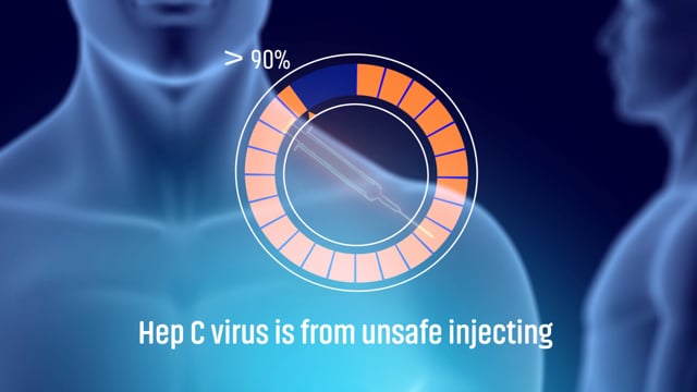Hepatitis C awareness campaign