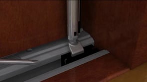 Centor Bottom Roller Door System
