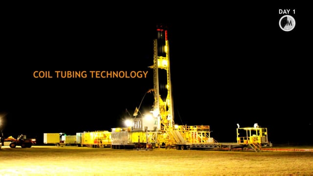 Origin Coal Seam Gas Timelapse