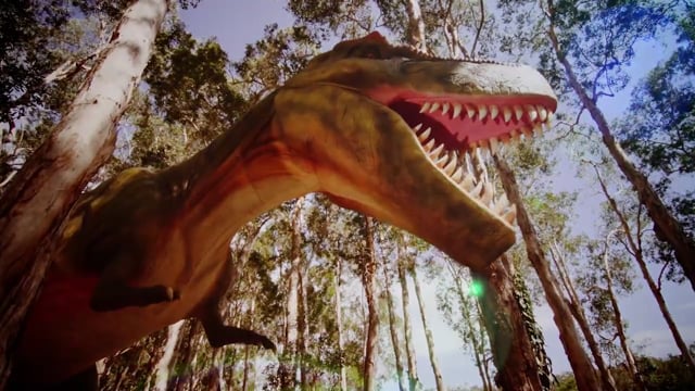 Palmersaurus Grand Opening TVC